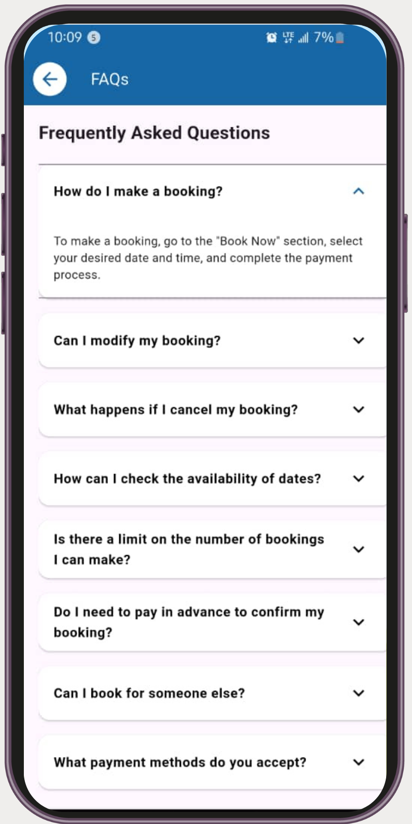 Safiri Smart Mobile App